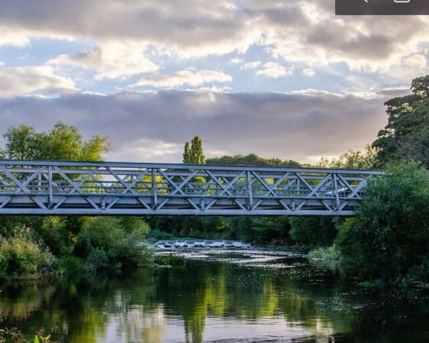 Police were called to Sprotbrough Falls