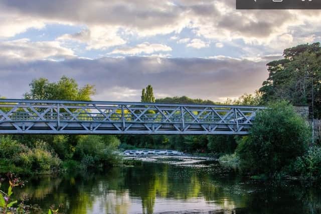 Police were called to Sprotbrough Falls.