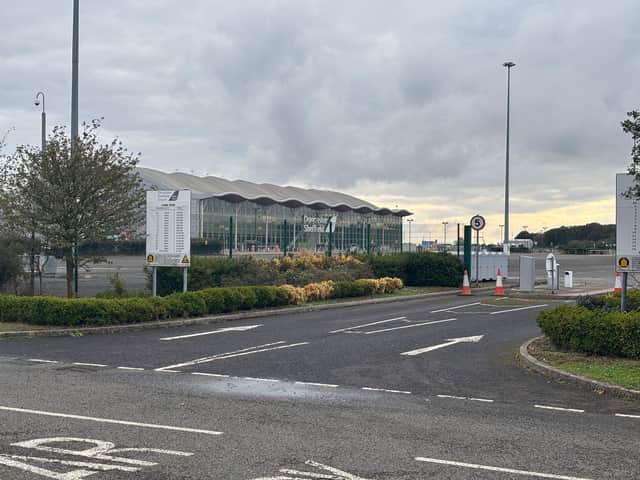 Doncaster Sheffield Airport
