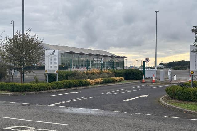 Doncaster Sheffield Airport