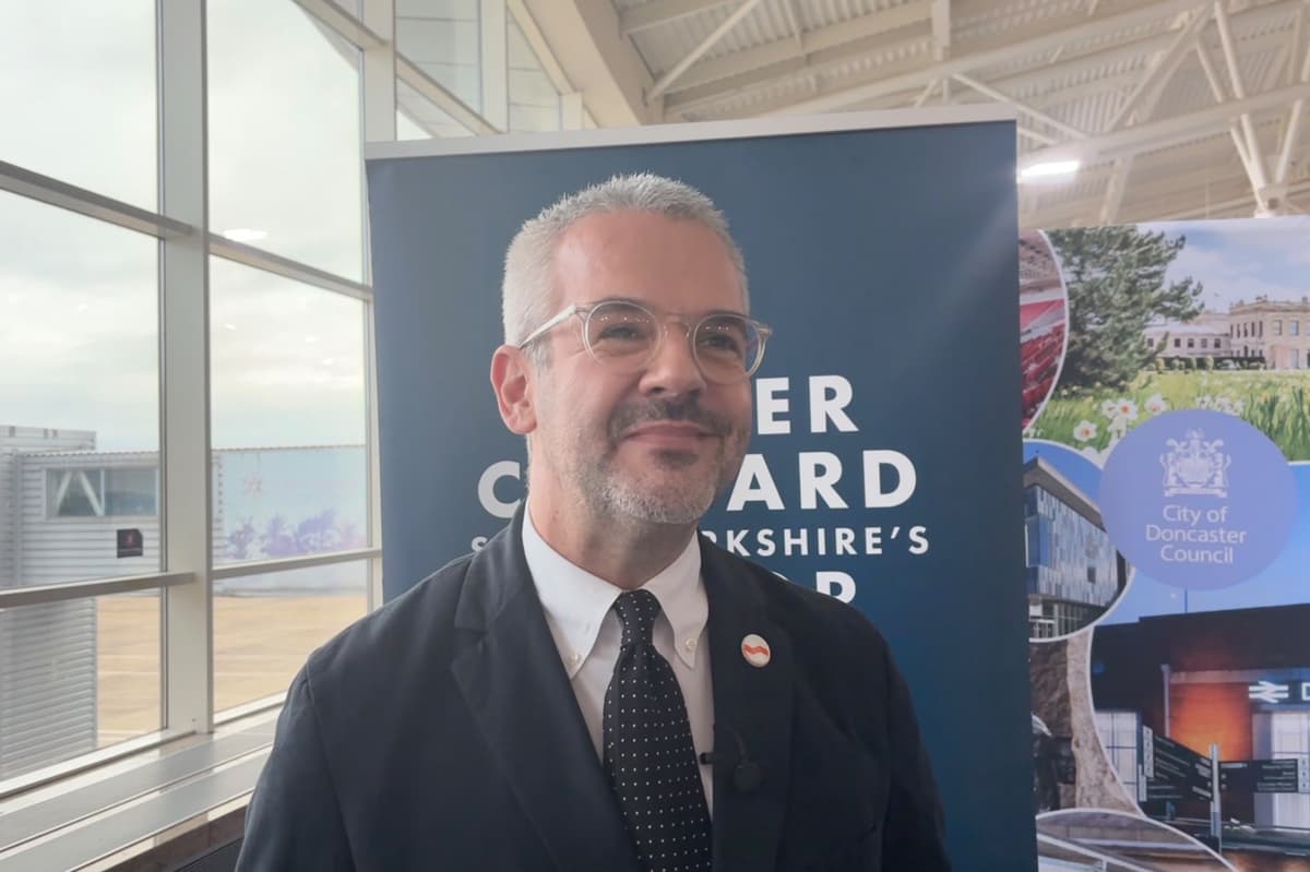 Der Kauf des Flughafens Doncaster Sheffield soll zumindest teilweise aus ...