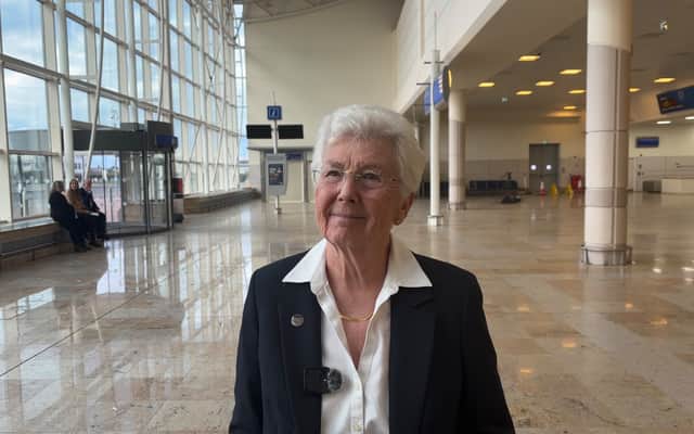 Ros Jones pledged to reopen the airport during her 2025 election campaign and has been Mayor of Doncaster since 2013.