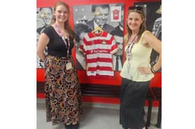 Toni Fenning & Mary Swinden from Cast at Club Doncaster Sports Village