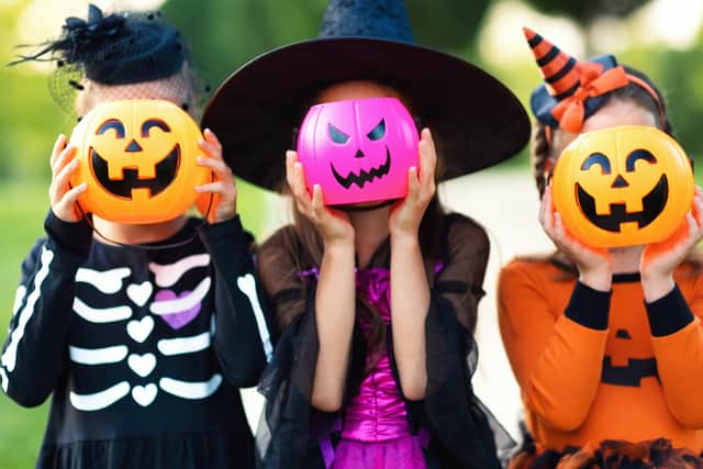 Halloween events for children in Doncaster.