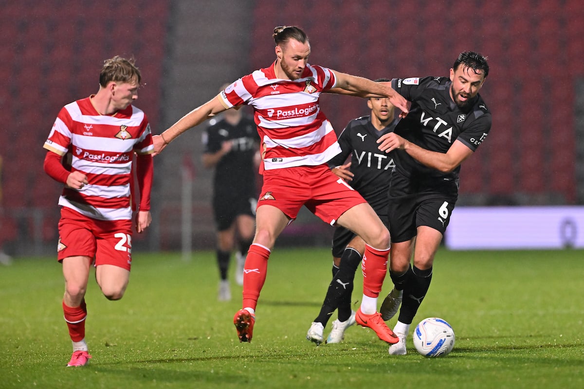 ‘Little bit sloppy’ - Doncaster Rovers striker Will Keane shares his assessment of Stockport County loss