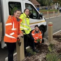 Volunteers create rain gardens to help flood hit Doncaster estate