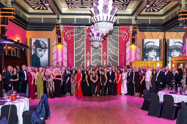 Active Fusion has enjoyed a charity ball