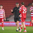 Doncaster Rovers were beaten by Stockport on Tuesday night.