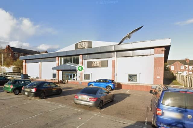 The Choose Fitness suite in Balby.