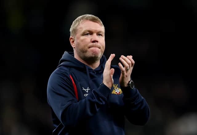 Grant McCann with a positive injury update for Doncaster Rovers supporters