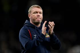 Grant McCann with a positive injury update for Doncaster Rovers supporters