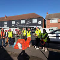 Doncaster MP joins Pride in Place village litter pick