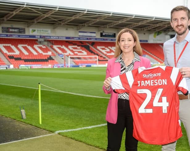 Doncaster Central Labour MP Sally Jameson is a keen Doncaster Rovers supporter.