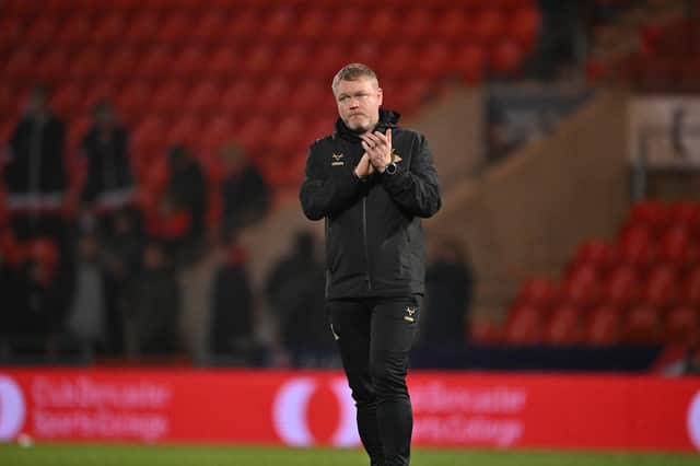 Grant McCann's team have had a challenging time on the injury front