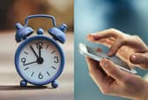 This week, the clocks will jump back an hour, meaning we’ll get an extra hour in bed.
