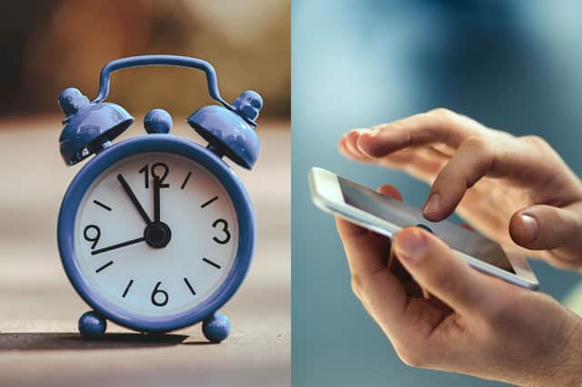 This week, the clocks will jump back an hour, meaning we’ll get an extra hour in bed.