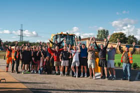 They raised over £600 for charity. 