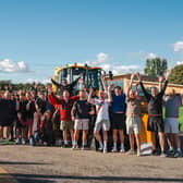 They raised over £600 for charity. 