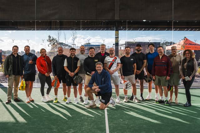 Businesses came together to raise money and connect.