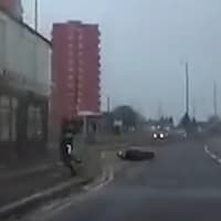 Watch: Biker who led police on Doncaster city centre chase is jailed