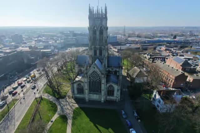 The new study says Doncaster is one of the most peaceful places in Yorkshire to live.