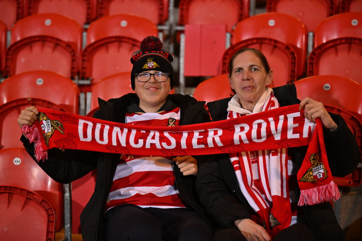 Can you spot a Doncaster Rovers fan you know from the recent home defeat to Stockport County?