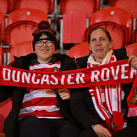 Can you spot a Doncaster Rovers fan you know from the recent home defeat to Stockport County?