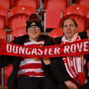A crowd of 7,202 supporters were in attendance for the rainy evening fixture at the Club Doncaster Sports Village
