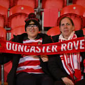 A crowd of 7,202 supporters were in attendance for the rainy evening fixture at the Club Doncaster Sports Village
