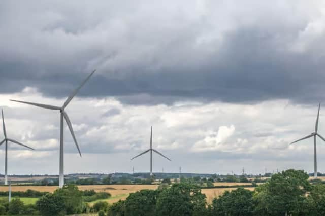 Plans have been unveiled for the wind farm near Everton.