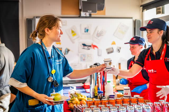 Health workers across the country have been rewarded.