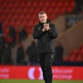 Grant McCann with an injury update as attention turns to this weekend's clash with Sheffield Wednesday.