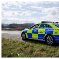 Emergency services at scene of collision on major Doncaster road