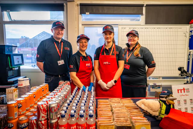 The Rapid Relief Team were at DRI