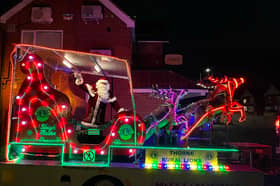 The sleigh is back for another year of festive fundraising. 