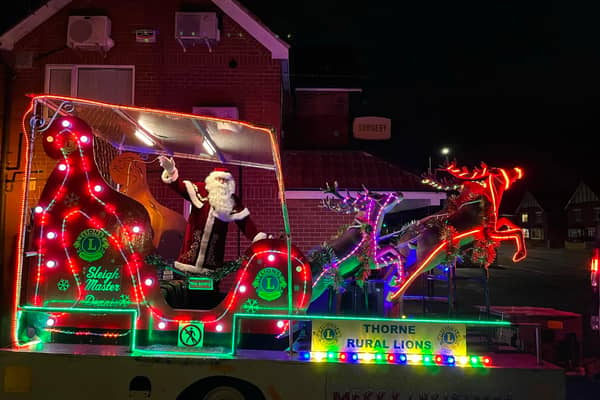 The sleigh is back for another year of festive fundraising. 