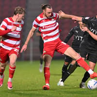 ‘Always a threat’ - 43-time international’s Will Keane verdict and the Doncaster Rovers pairing he thinks could thrive