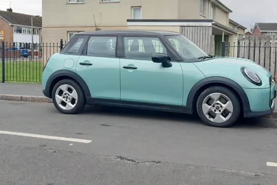 The vehicle was recovered in Kirk Sandall.