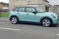Police recovered the stolen vehicle in Kirk Sandall.