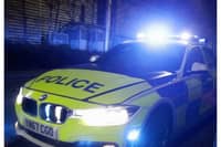 Emergency services were called to Hyde Park