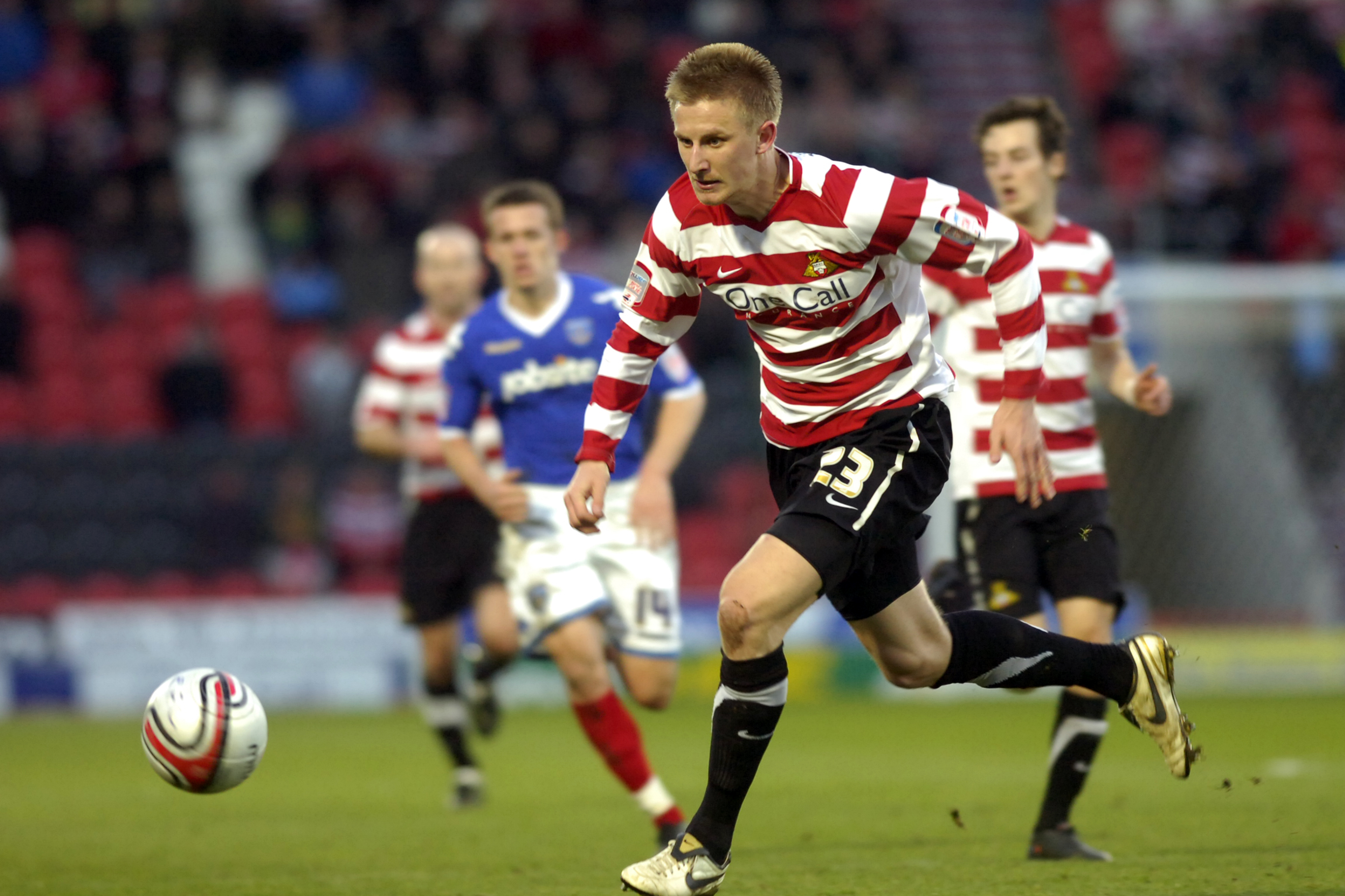 Former Doncaster Rovers defender confirmed as caretaker manager of Bromley as Andy Woodman departs