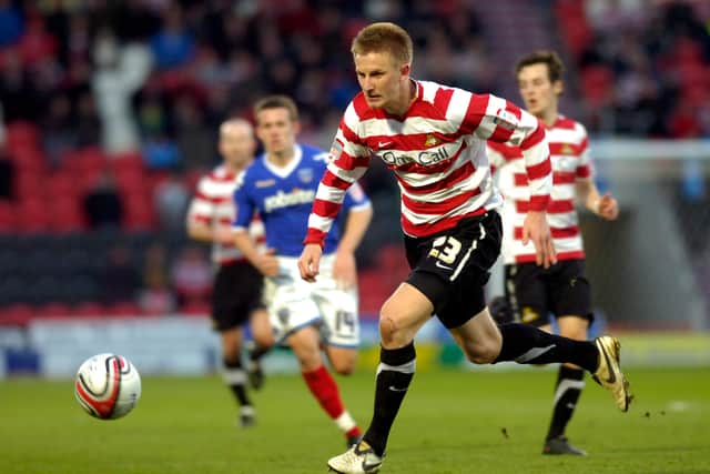 Former Doncaster Rovers defender Byron Webster has been placed in caretaker charge of Bromley