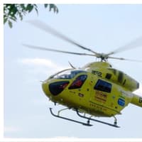 Two children and woman injured in Doncaster crash which saw air ambulance land at scene
