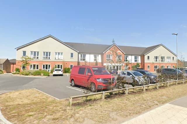 Liberty House care home in Cantley.