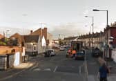 The neigbour says drug dealing and anti-social behaviour is blighting Hunt Lane in Bentley