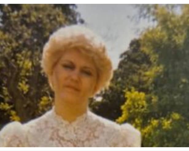 Jacqueline Causton died in May this year.
