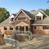 No onward chain. Exceptional six-bedroom detached family residence (approx. 835 m² / 8988 sq ft total floor area)