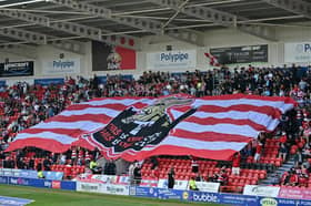 Doncaster Rovers supporters are among the least rowdy in Yorkshire.