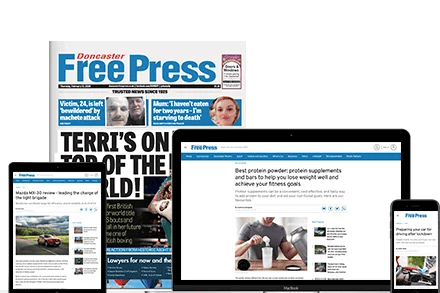 A print or digital subscription to the Doncaster Free Press not only saves you money, it also supports local journalism