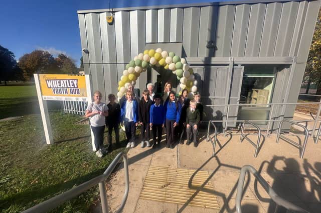 Wheatley Youth Hub will open on Monday with a feast of activities.